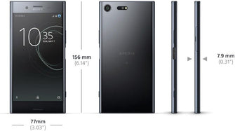 Sony Xperia XZ Premium 64 GB 5.5-Inch UK SIM-Free Smartphone - Black - 5
