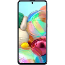 Samsung Galaxy A71 Mobile Sim-Free Smartphone 128GB (UK Version) - Prism Crush Black  - 1