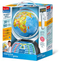 Clementoni Digital Interactive Globe Light-Up World Globe with Talking Pen & App (Ages 7+) - 1