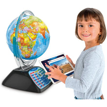 Clementoni Digital Interactive Globe Light-Up World Globe with Talking Pen & App (Ages 7+) - 5