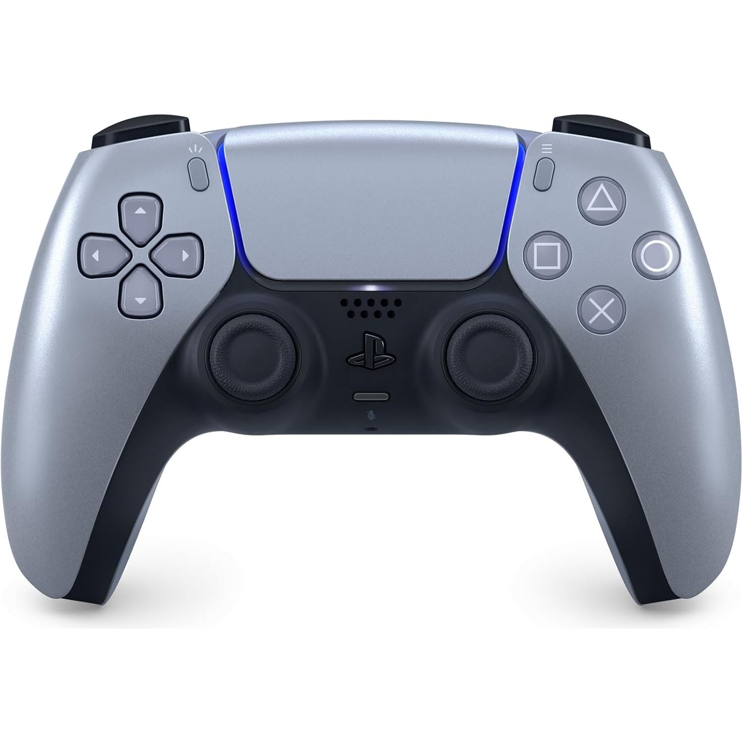 Sony DualSense PS5 Wireless Controller - Sterling Silver - 1