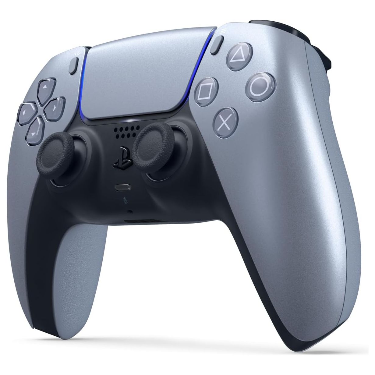 Sony DualSense PS5 Wireless Controller - Sterling Silver - 3