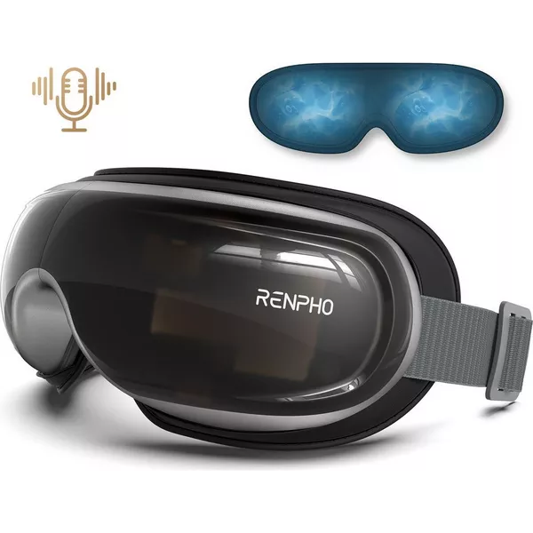RENPHO Edge Eyeris 3 Smart Eye Massager - Grey - 4