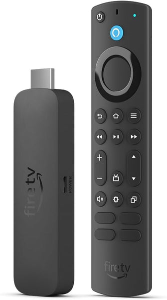 Amazon Fire TV Stick 4K Max (Newest Gen) Ultra-Fast Streaming with Wi-Fi 6E and Ambient Experience - 2