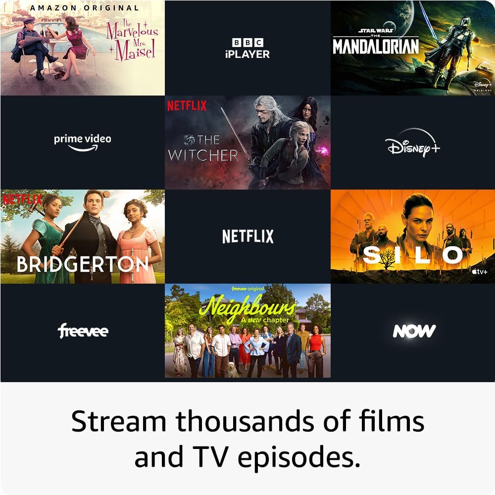Amazon Fire TV Stick 4K Max (Newest Gen) Ultra-Fast Streaming with Wi-Fi 6E and Ambient Experience - 5