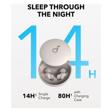 soundcore Sleep A20 by Anker Sleep Earbuds, Noise Blocking Sleep Headphones, Small Design for Side Sleepers, 80H Playtime, Stream Content via Bluetooth 5.3, Sleep Monitor, Personal Alarm  - 2