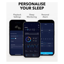 soundcore Sleep A20 by Anker Sleep Earbuds, Noise Blocking Sleep Headphones, Small Design for Side Sleepers, 80H Playtime, Stream Content via Bluetooth 5.3, Sleep Monitor, Personal Alarm  - 4
