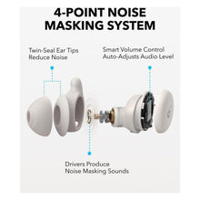 soundcore Sleep A20 by Anker Sleep Earbuds, Noise Blocking Sleep Headphones, Small Design for Side Sleepers, 80H Playtime, Stream Content via Bluetooth 5.3, Sleep Monitor, Personal Alarm  - 6