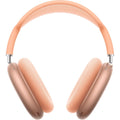 Apple AirPods Max Wireless Over-Ear Headphones Immersive Sound and Premium Comfort - Orange - 1