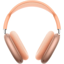 Apple AirPods Max Wireless Over-Ear Headphones Immersive Sound and Premium Comfort - Orange - 1