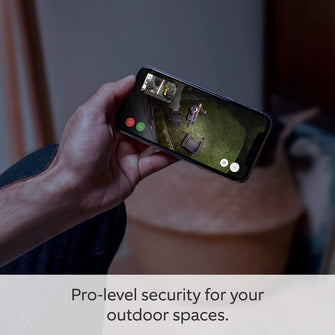 Ring Spotlight Cam Pro Battery Advanced Outdoor Security Camera with 1080p HDR Video - 3