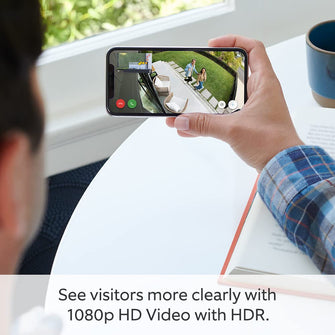 Ring Spotlight Cam Pro Battery Advanced Outdoor Security Camera with 1080p HDR Video - 4