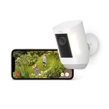 Ring Spotlight Cam Pro Battery Outdoor Security Camera with 1080p HDR Video - 2