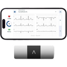 KardiaMobile 6-Lead Personal ECG Heart Rate Monitor Advanced Heart Health Monitoring Anywhere - 1