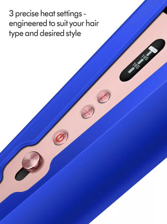 Dyson Corrale Cordless Hair Straightener & Case - Blue/Blush - 6