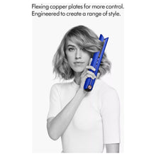 Dyson Corrale Cordless Hair Straightener & Case - Blue/Blush - 8