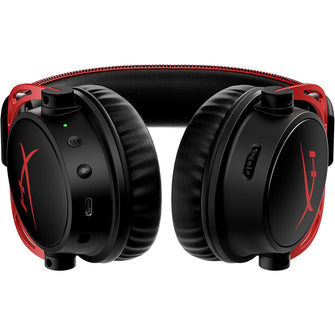 HyperX Cloud Alpha Wireless - Gaming Headset for PC, 300-hour battery life, DTS Headphone:X Spatial Audio, Memory foam, Dual Chamber Drivers, Noise-cancelling mic, Durable aluminium frame  - 8
