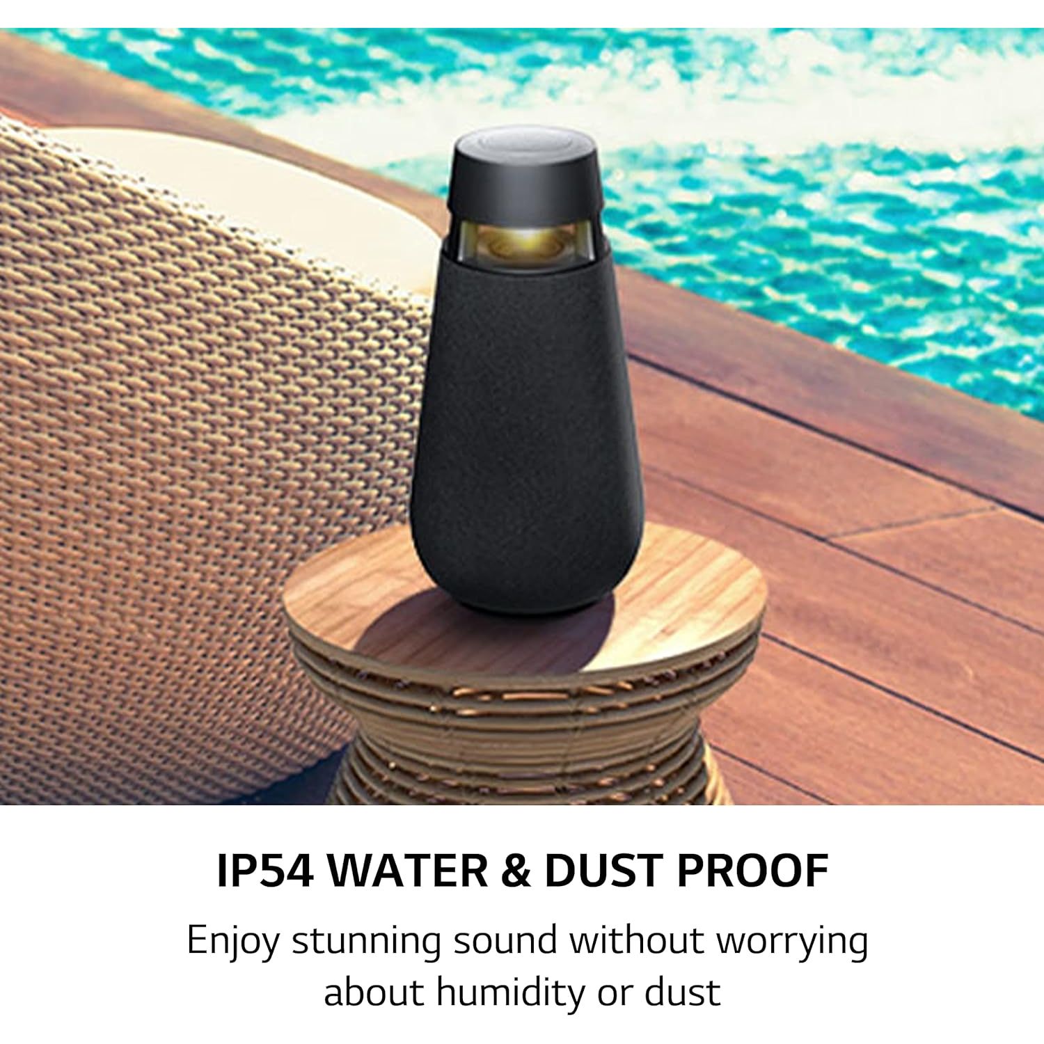 LG X03QBK Xboom 360 Portable Speaker - 3