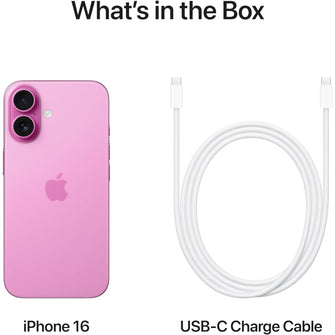 Apple iPhone 16 128GB 5G Mobile Phone Pink - Unlocked - 6