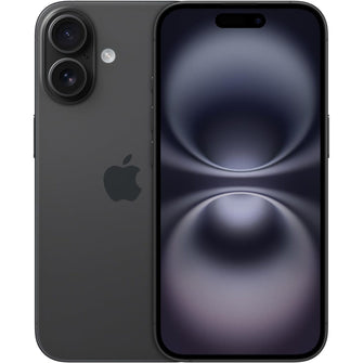 Apple iPhone 16 128GB 5G Mobile Phone Black - Unlocked - 1