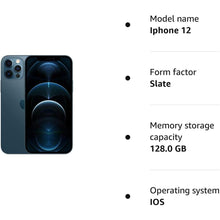 Apple iPhone 12 Pro 128GB Pacific Blue - Unlocked - 5