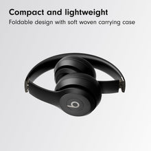 Beats Solo 4 – Wireless Bluetooth On-Ear Headphones, Apple & Android Compatible, Up to 50 hours of Battery Life – Matt Black  - 2