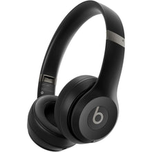 Beats Solo 4 – Wireless Bluetooth On-Ear Headphones, Apple & Android Compatible, Up to 50 hours of Battery Life – Black & Gold  - 3