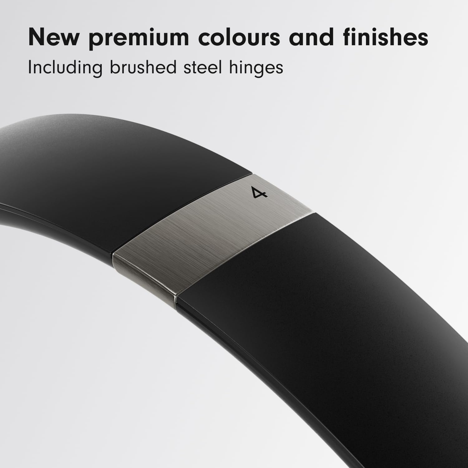 Beats Solo 4 – Wireless Bluetooth On-Ear Headphones, Apple & Android Compatible, Up to 50 hours of Battery Life – Black & Gold  - 6