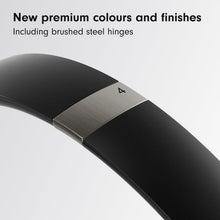Beats Solo 4 – Wireless Bluetooth On-Ear Headphones, Apple & Android Compatible, Up to 50 hours of Battery Life – Black & Gold  - 6