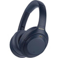 Sony WH-1000XM4 Noise Cancelling Wireless Headphones - 30 hours battery life - Over Ear style - Optimised for Alexa and Google Assistant - with built-in mic for phone calls - Midnight Blue  - 8