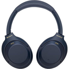 Sony WH-1000XM4 Noise Cancelling Wireless Headphones - 30 hours battery life - Over Ear style - Optimised for Alexa and Google Assistant - with built-in mic for phone calls - Midnight Blue  - 1