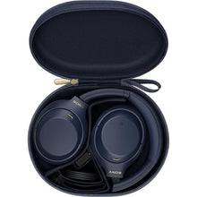Sony WH-1000XM4 Noise Cancelling Wireless Headphones - 30 hours battery life - Over Ear style - Optimised for Alexa and Google Assistant - with built-in mic for phone calls - Midnight Blue  - 4