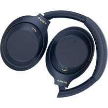 Sony WH-1000XM4 Noise Cancelling Wireless Headphones - 30 hours battery life - Over Ear style - Optimised for Alexa and Google Assistant - with built-in mic for phone calls - Midnight Blue  - 6
