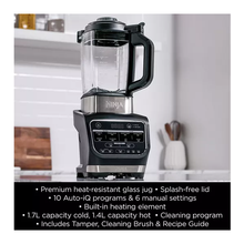 NINJA HB150UK Hot & Cold Blender & Soup Maker - Black - 6