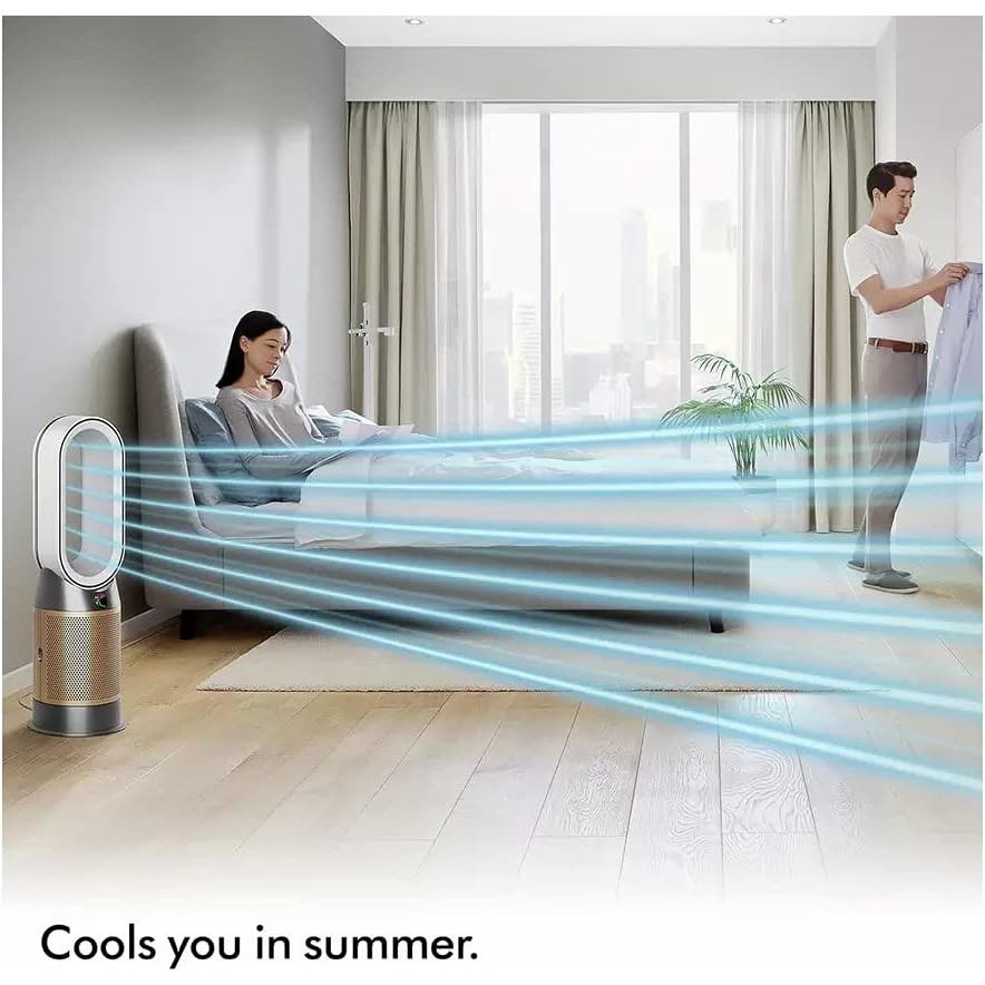 Dyson Purifier Hot and Cool Formaldehyde Purifier Fan Heater  - 6
