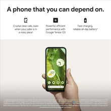 Google Pixel 8A 5G Mobile Phone 128GB Bay -  Unlocked - 6