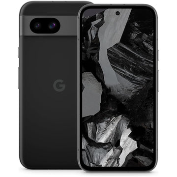 Google Pixel 8a 5G 128GB AI Mobile Phone - Obsidian - 1
