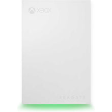 Seagate Game Drive for Xbox, 5TB, External Hard Drive Portable, USB 3.2 Gen 1, White with built-in green LED bar, Xbox Certified, 2 year Rescue Services - 2