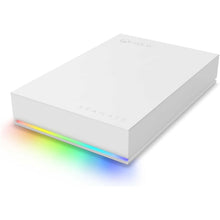 Seagate Game Drive for Xbox, 5TB, External Hard Drive Portable, USB 3.2 Gen 1, White with built-in green LED bar, Xbox Certified, 2 year Rescue Services - 5