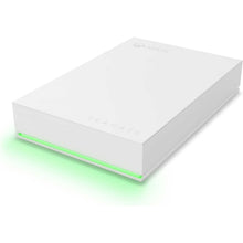 Seagate Game Drive for Xbox, 5TB, External Hard Drive Portable, USB 3.2 Gen 1, White with built-in green LED bar, Xbox Certified, 2 year Rescue Services - 6