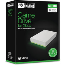 Seagate Game Drive for Xbox, 5TB, External Hard Drive Portable, USB 3.2 Gen 1, White with built-in green LED bar, Xbox Certified, 2 year Rescue Services - 7