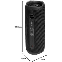 JBL Flip 6 Portable Bluetooth Speaker - Black - 6