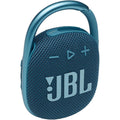 JBL Clip 4 Compact, Rugged, and Powerful Sound Portable Bluetooth Speaker - Blue  - 1