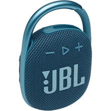 JBL Clip 4 Compact, Rugged, and Powerful Sound Portable Bluetooth Speaker - Blue  - 1