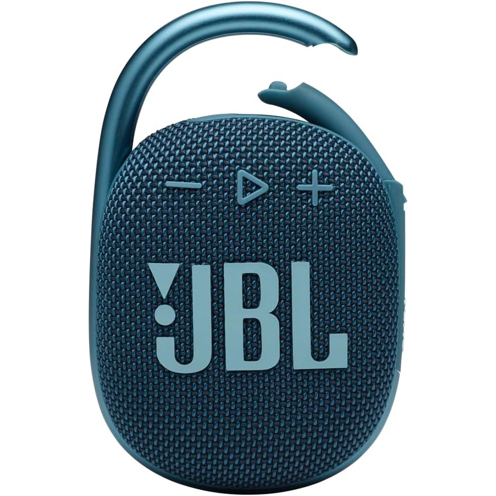 JBL Clip 4 Compact, Rugged, and Powerful Sound Portable Bluetooth Speaker - Blue  - 2