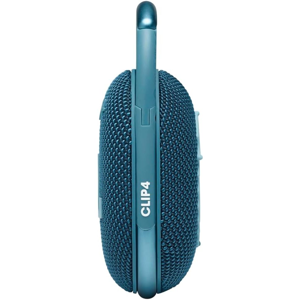 JBL Clip 4 Compact, Rugged, and Powerful Sound Portable Bluetooth Speaker - Blue  - 5