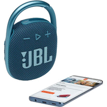 JBL Clip 4 Compact, Rugged, and Powerful Sound Portable Bluetooth Speaker - Blue  - 3