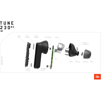  JBL Tune 230NC TWS True Wireless In-Ear Headphones - Black  - 6