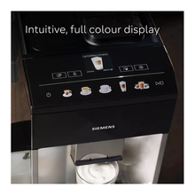 SIEMENS TQ513GB1 EQ500 Bean to Cup Fully Automatic Coffee Machine - Black & Stainless Steel - 3