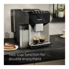 SIEMENS TQ513GB1 EQ500 Bean to Cup Fully Automatic Coffee Machine - Black & Stainless Steel - 4